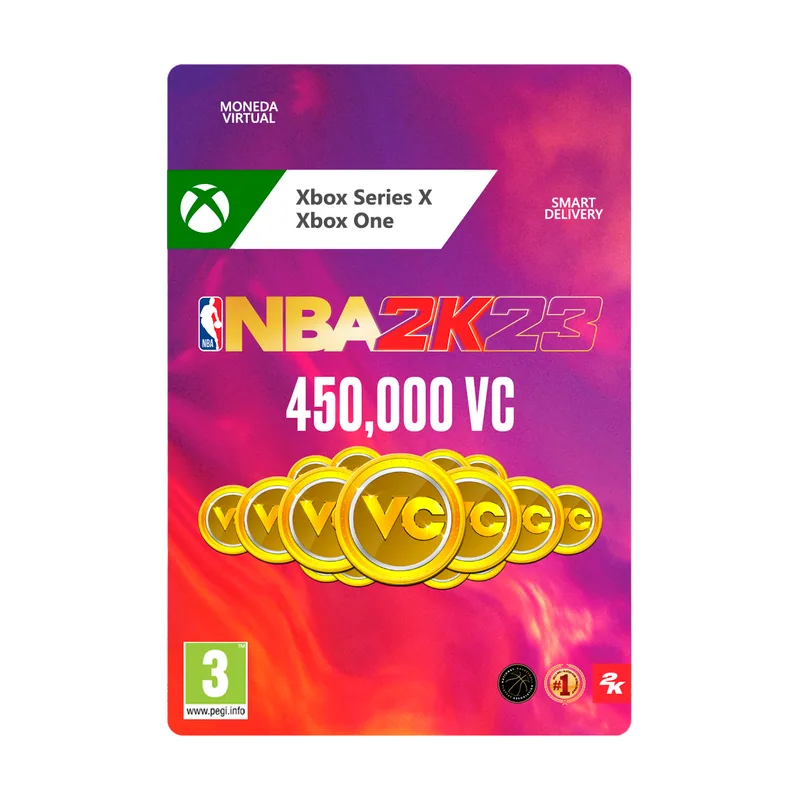 2K Games NBA 2K23 450000 VC Xbox Series