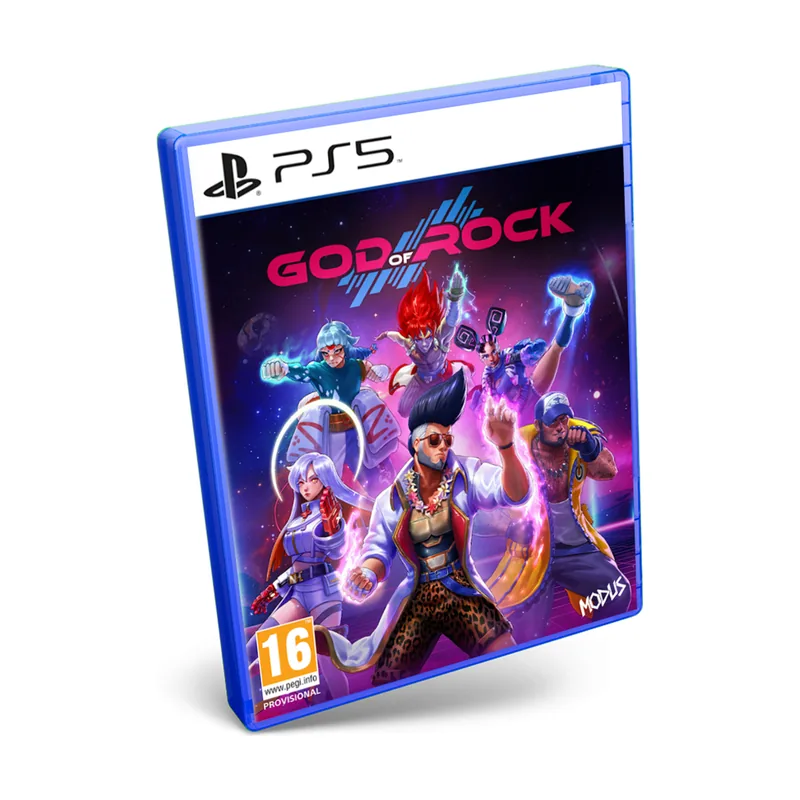 Maximum Games God of Rock PS5