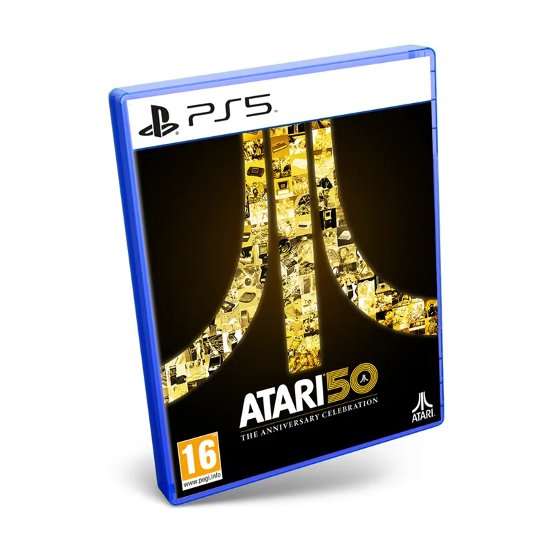 Atari 50 The Anniversary Celebration PS5