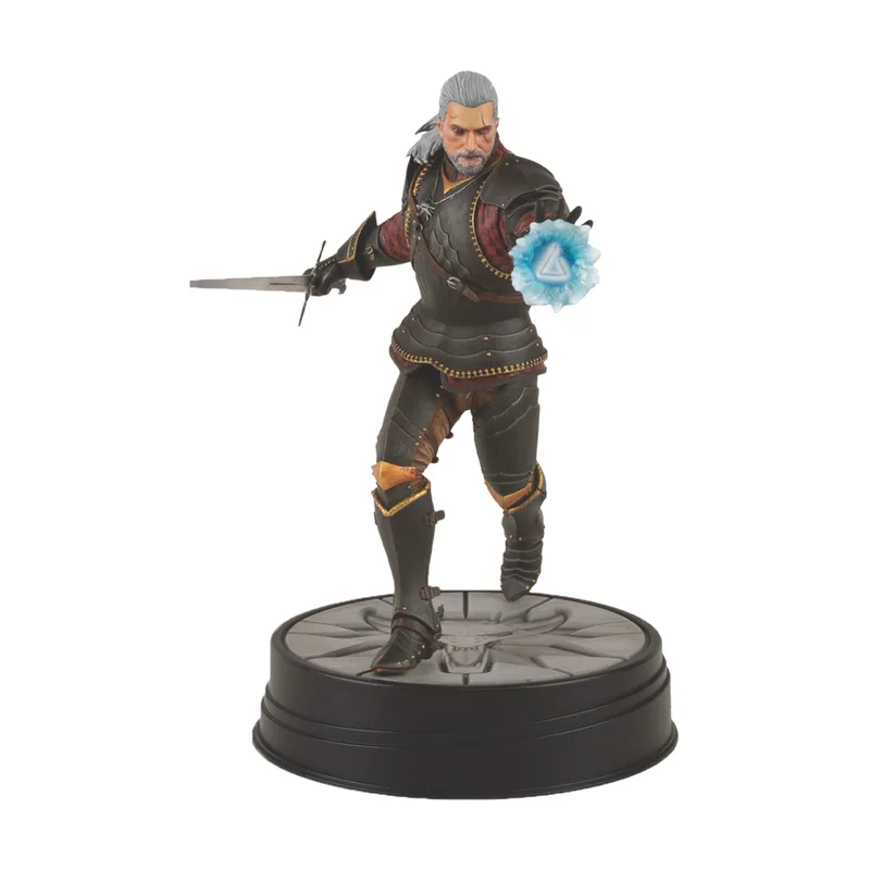Dark Horse Figura Geralt Armadura de Toussaint The Witcher 3 Wild Hunt 20 cm