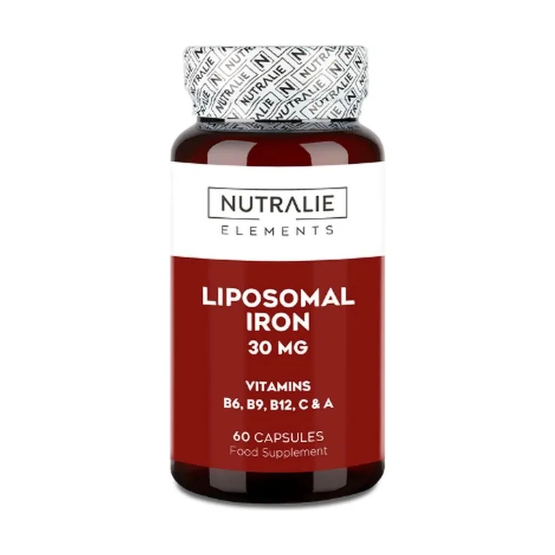 Nutralie Hierro Liposomado 60 Cápsulas