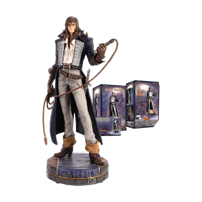 First 4 Figures Figura Richter Belmont Castlevania Symphony of Night
