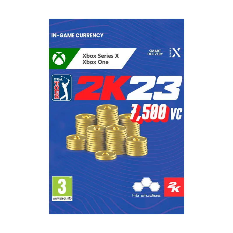 2K Games PGA Tour 2K23 7500 VC Pack Xbox Series