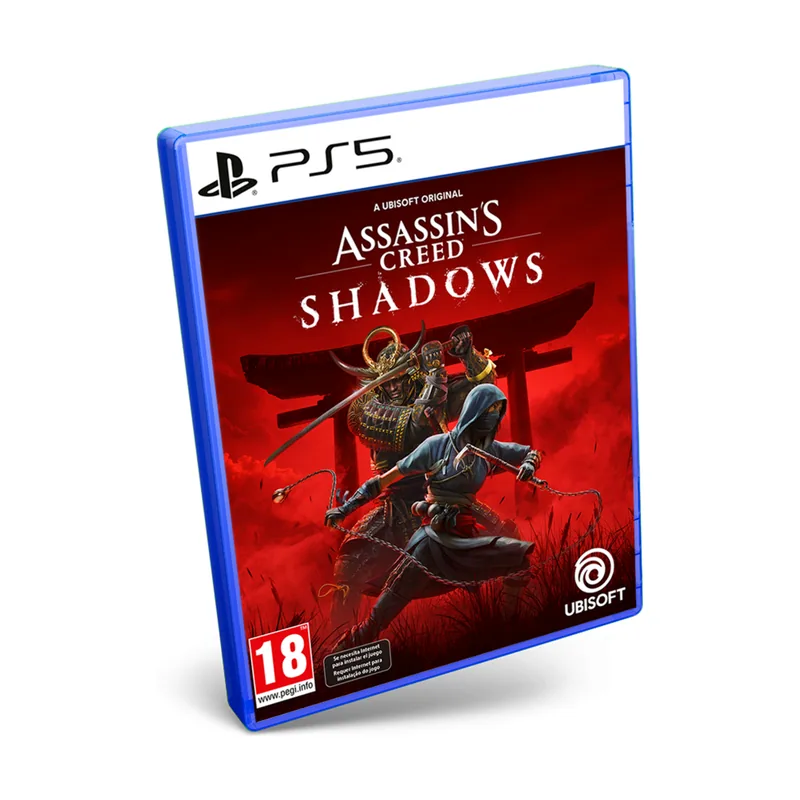 Ubisoft Assassin's Creed Shadows PS5