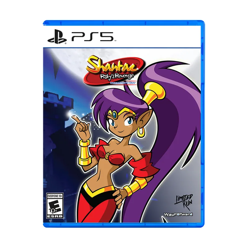 Limited Run Shantae Risky's Revenge Director's Cut PS5