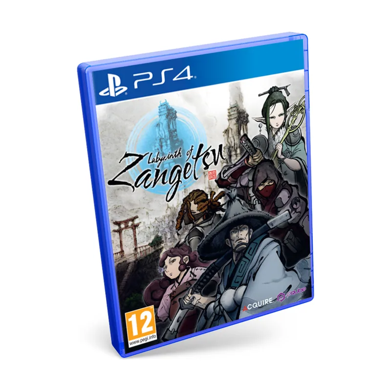 Pqube Labryinth of Zangetsu PS4