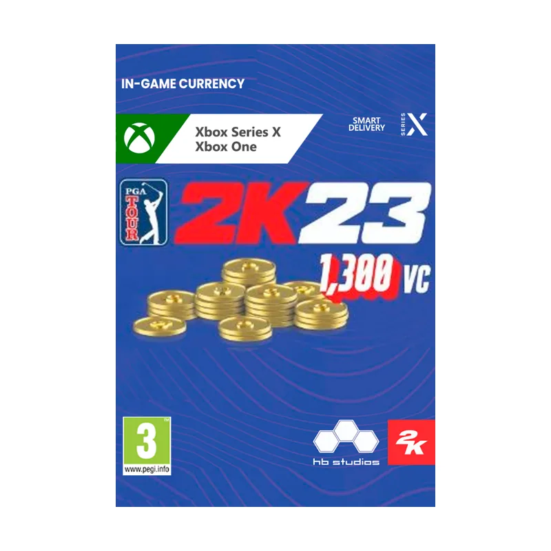 2K Games PGA Tour 2K23 1300 VC Pack Xbox Series