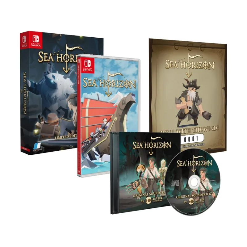 Eastasiasoft Sea Horizon Edición Limitada Switch
