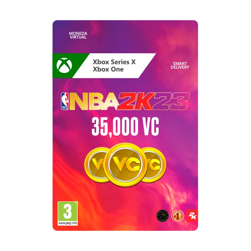 2K Games NBA 2K23 35000 VC Xbox Series