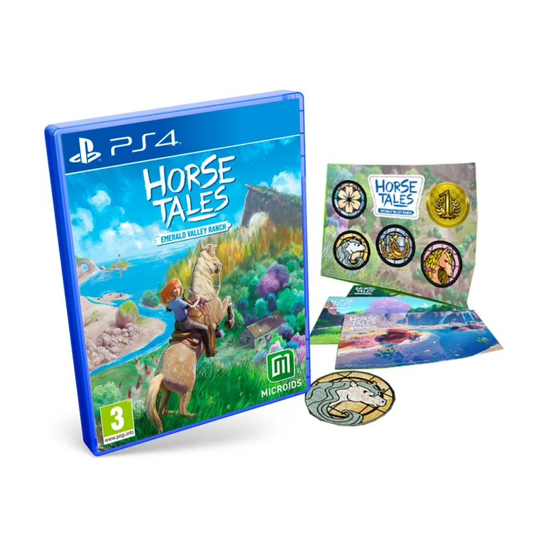 Microids Horse Tales Emerald Valley Ranch PS4