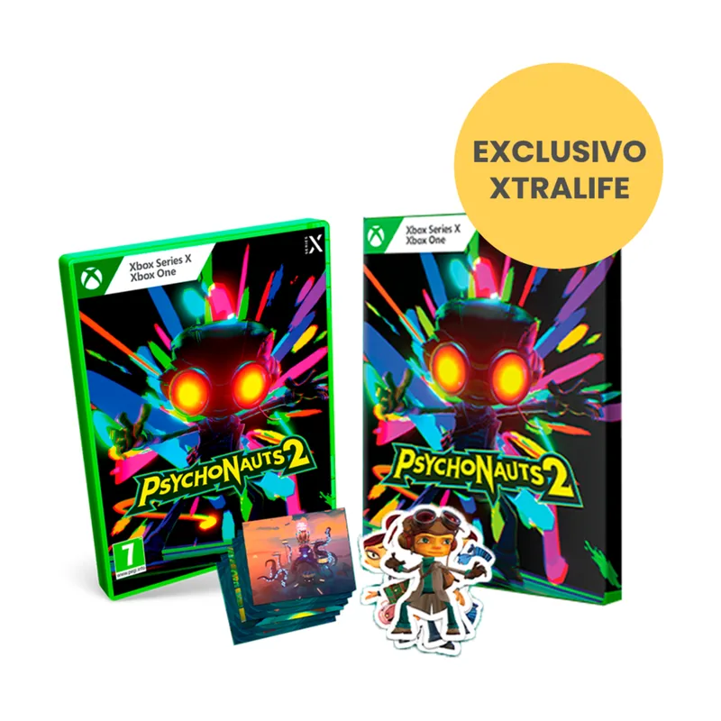 Iam8bit PsychoNauts 2 Edición Motherlobe Xbox Series