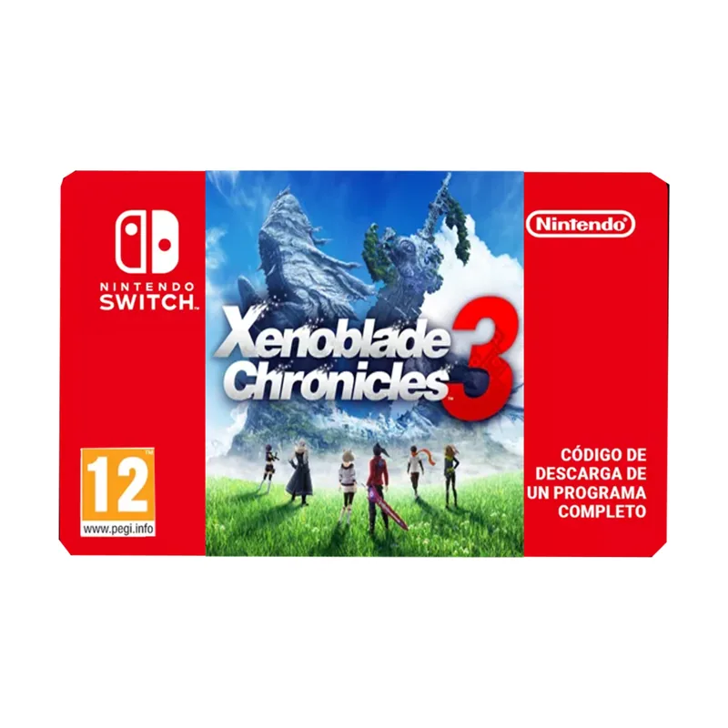 Nintendo Xenoblade Chronicles 3 Switch
