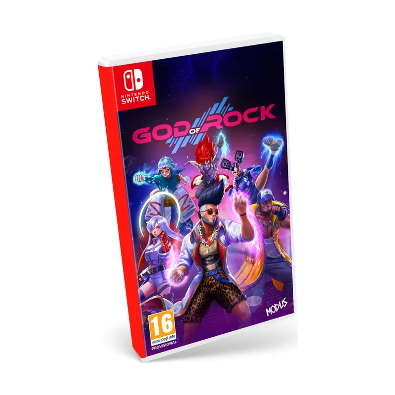 Maximum Games God of Rock Switch