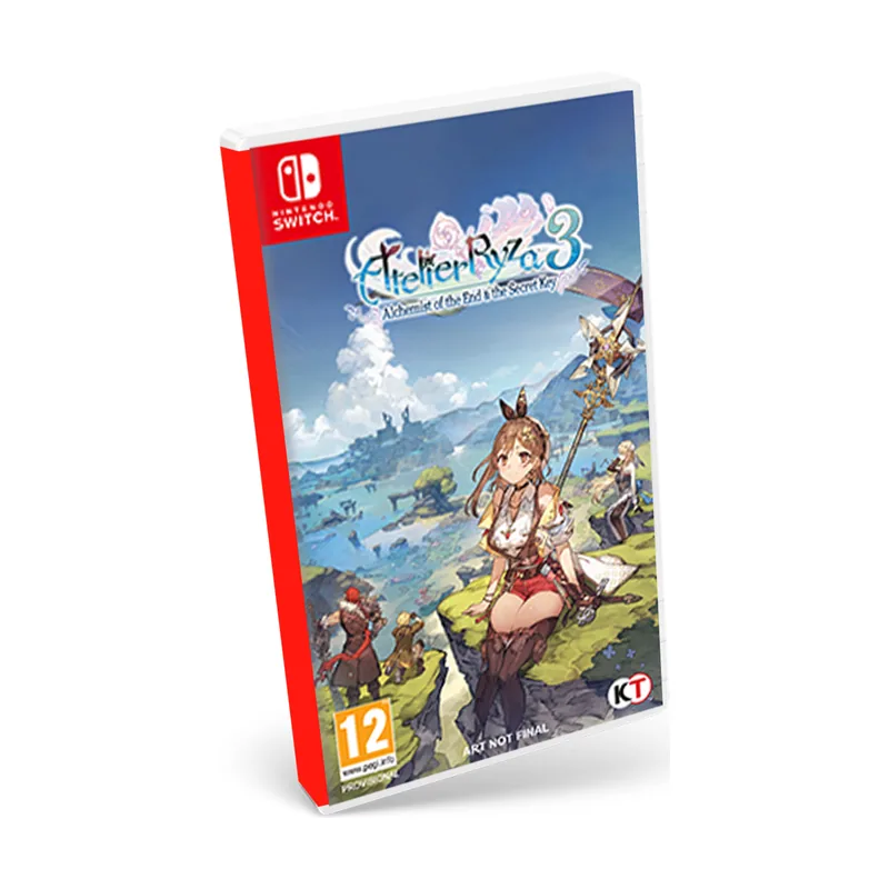 Koei Tecmo Atelier Ryza 3 Alchemist of the End & the Secret Key Switch