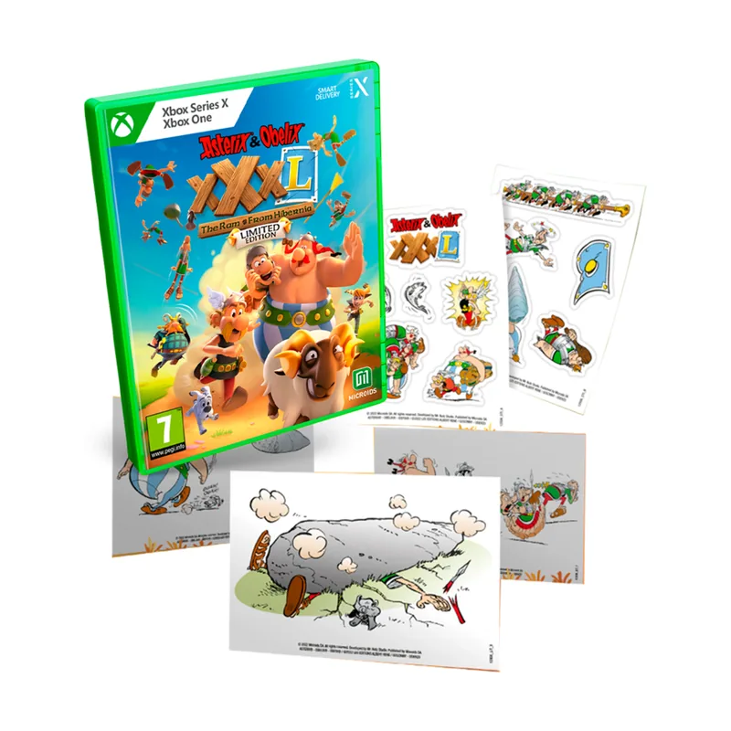 Microids Astérix & Obélix XXXL The From Hibernia Edición Day One Xbox Series