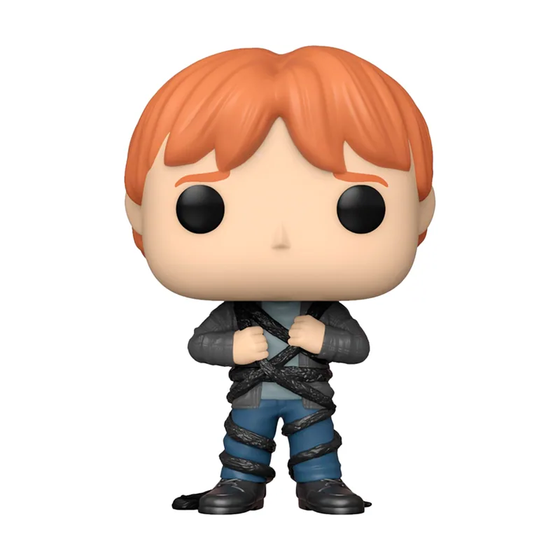 Funko Figura POP! Ron Wesley con Devil's Snare Harry Potter 9cm