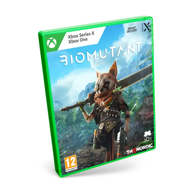 THQ Biomutant Xbox Series