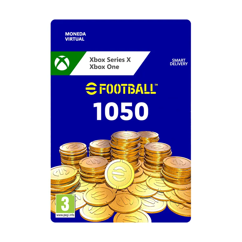 Konami eFootball 2022 1050 coins Xbox Series