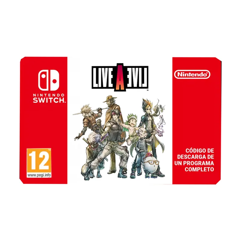Nintendo Live a Live Switch