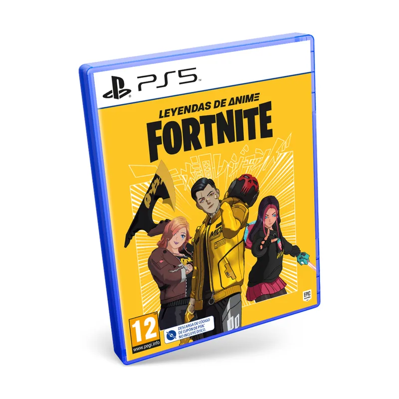 Epic Games Fortnite Leyendas de Anime PS5