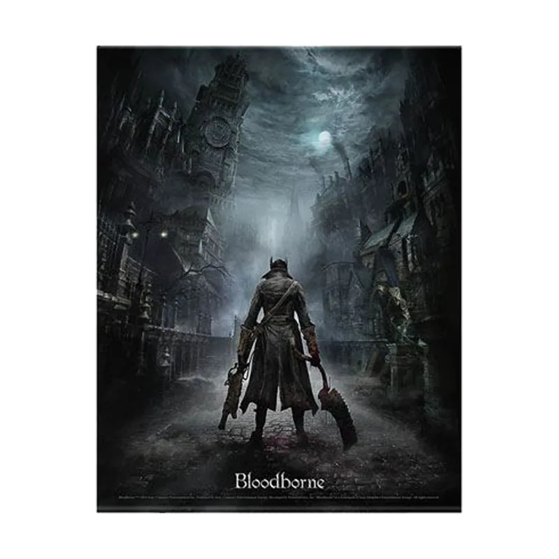 Gaya Póster de Pared Bloodborne