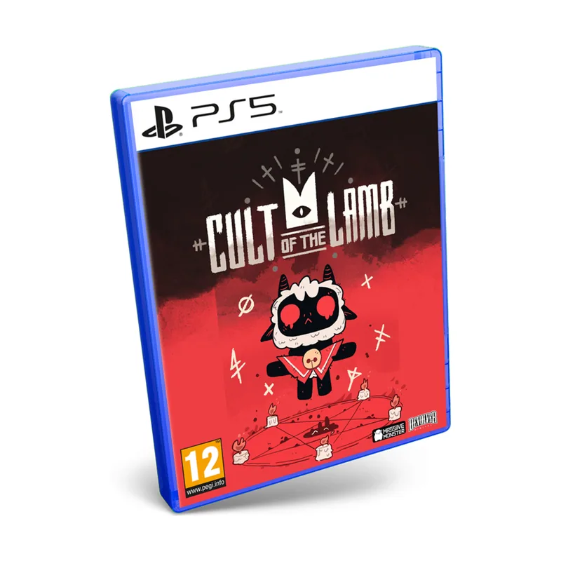 Devolver Digital Cult of the Lamb PS5