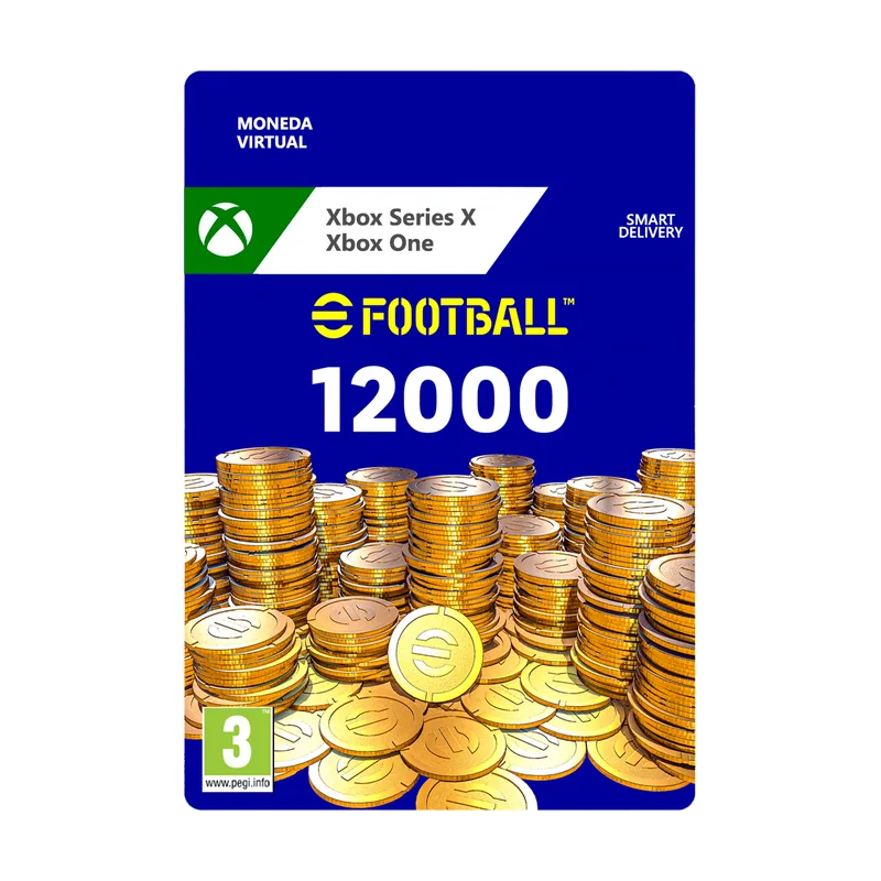 Konami eFootball 2022 12000 coins Xbox Series