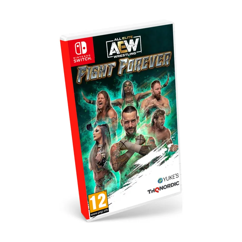 THQ Nordic AEW Fight Forever Switch