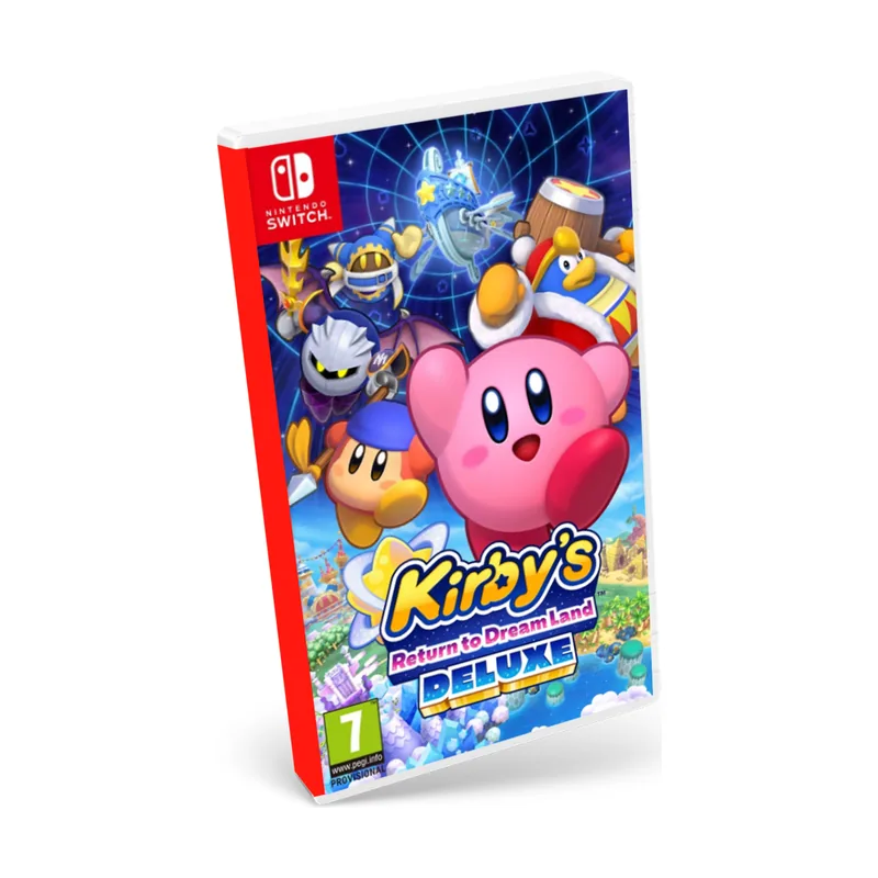 Nintendo Kirby's Return to Dreamland DLX Switch