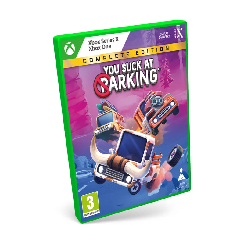 Happy Volcano You Suck at Parking Complete Edition Xbox Series
