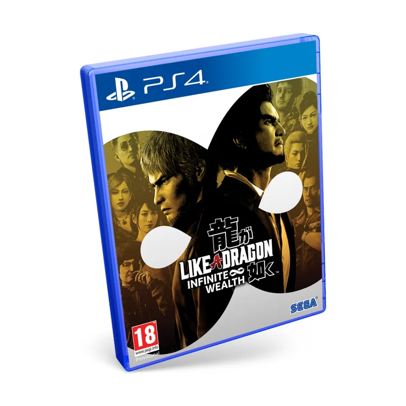 Sega Like a Dragon Infinite Wealth PS4