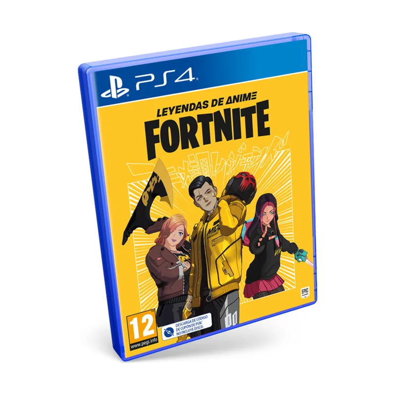 Epic Games Fortnite Leyendas de Anime PS4
