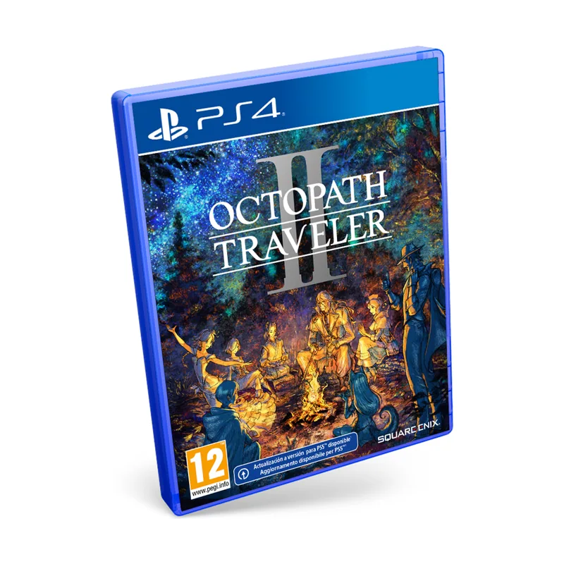 Square Enix Octopath Traveler II PS4