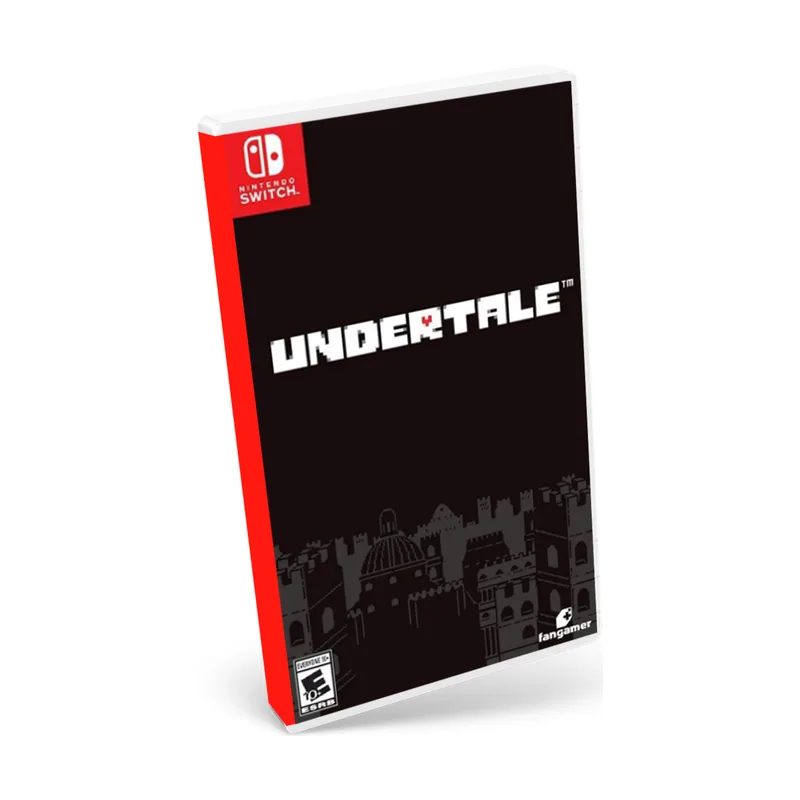 Tobyfox Undertale Switch