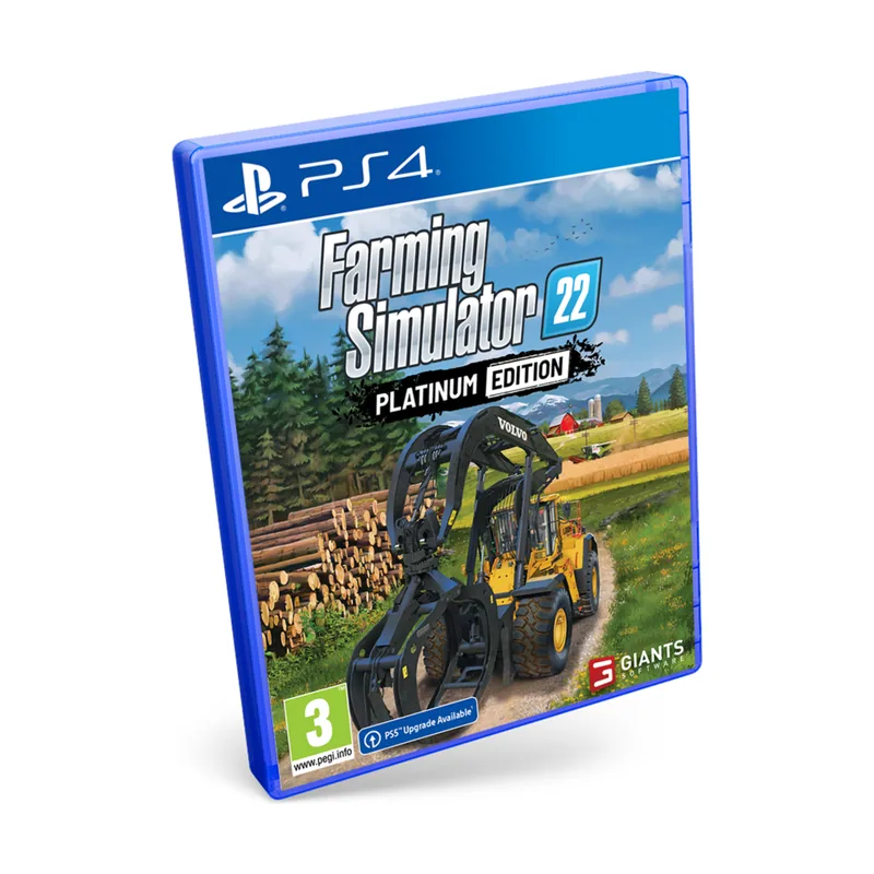 GIANTS Software Farming Simulator 22 Edición Platinum PS4