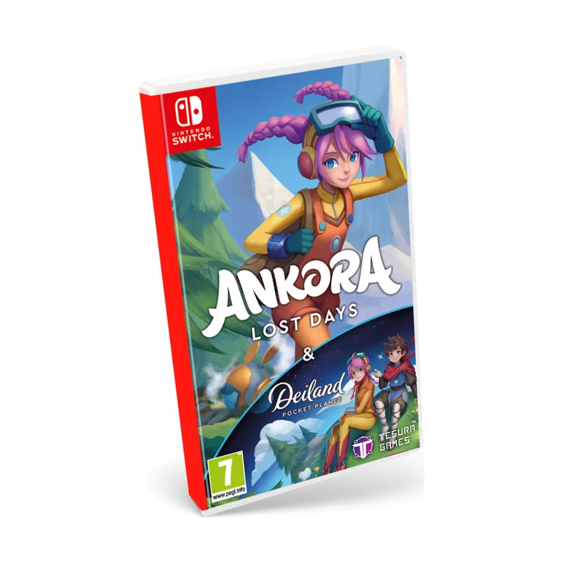 Tesura Games Ankora Lost Days & Deiland Pocket Planet Switch