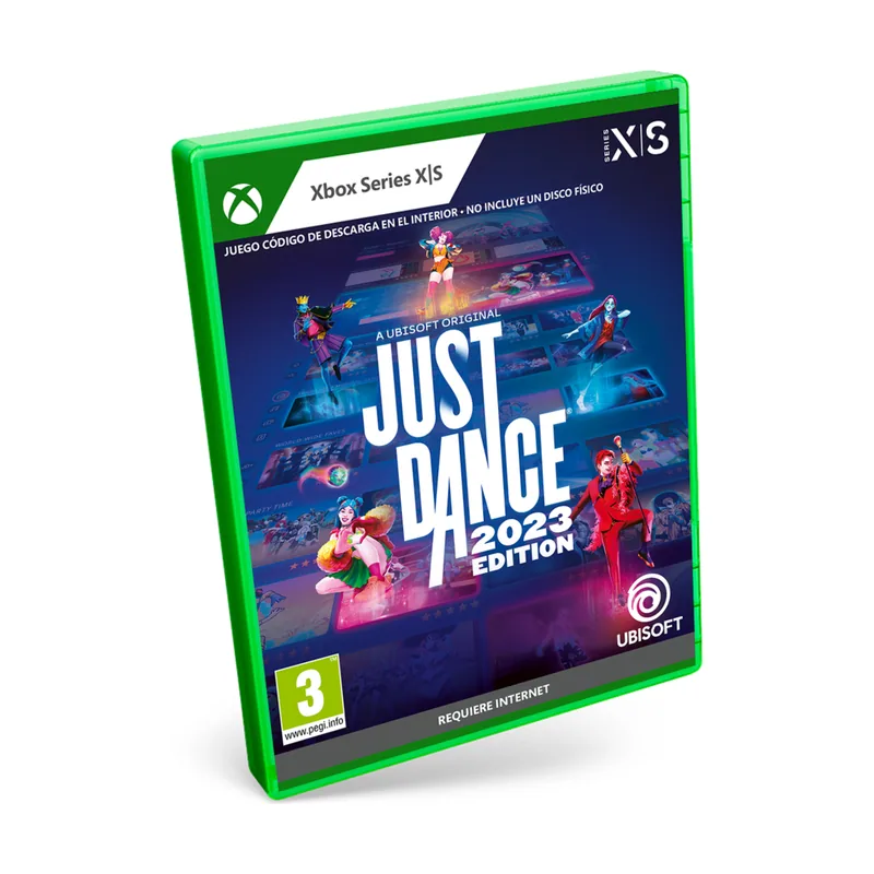 Ubisoft Just Dance Edición 2023 Código descarga Xbox Series