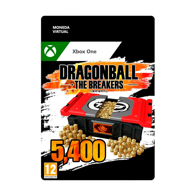 Bandai Dragon Ball The Breakers 5.400 TP Xbox One