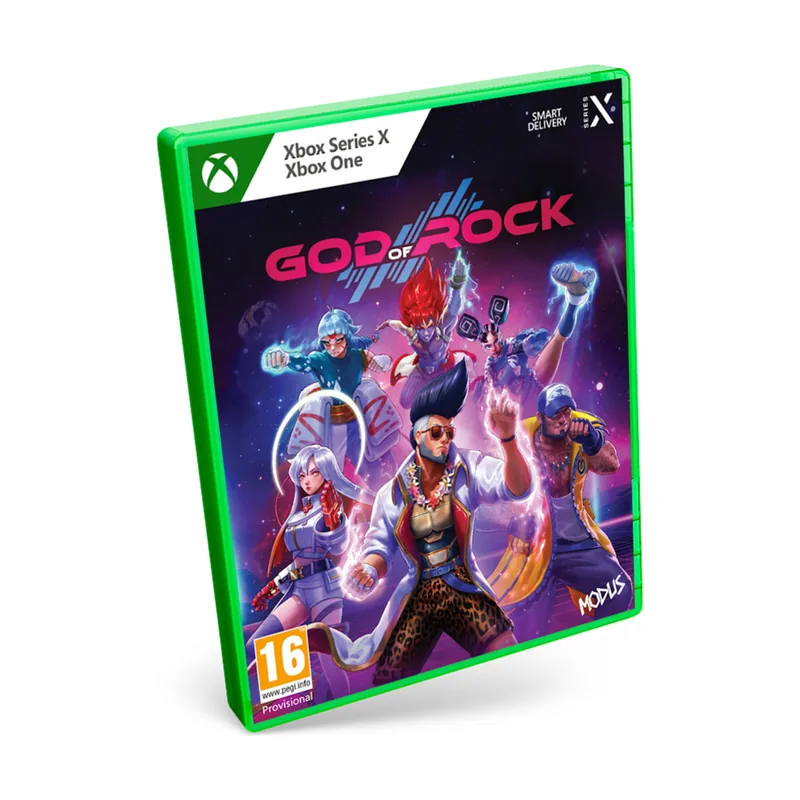 Maximum Games God of Rock Xbox Series