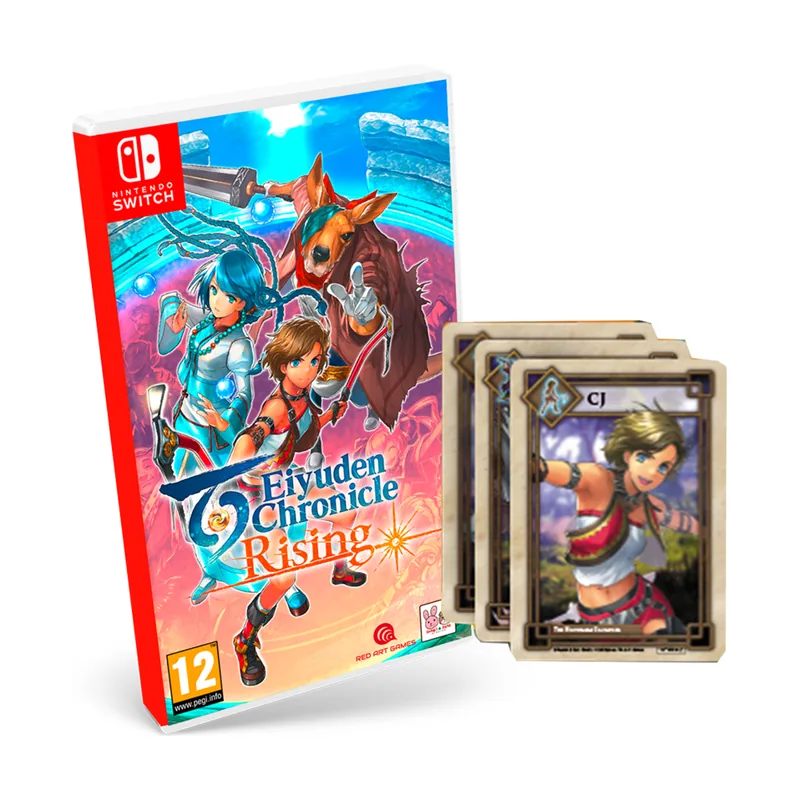 Red Art Games Eiyuden Chronicle Rising Switch