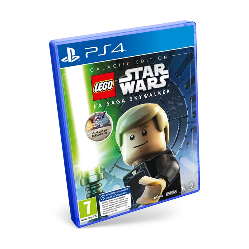 Warner LEGO Star Wars La Saga Skywalker Edición Galactic PS4