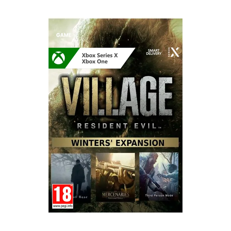 Capcom Resident Evil Village Expansión Winter's Xbox Series