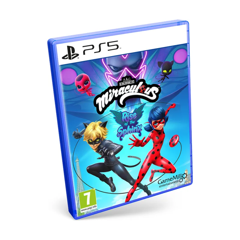 GameMill Entertainment Miraculous Rise of the Sphinx PS5