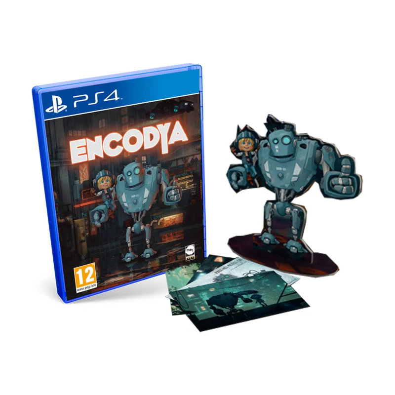 Meridiem Encodya Edición Neon PS4