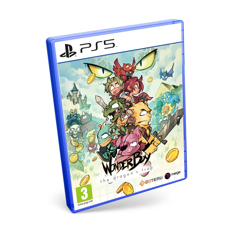 Merge Games Wonder Boy The Dragon's Trap PS5