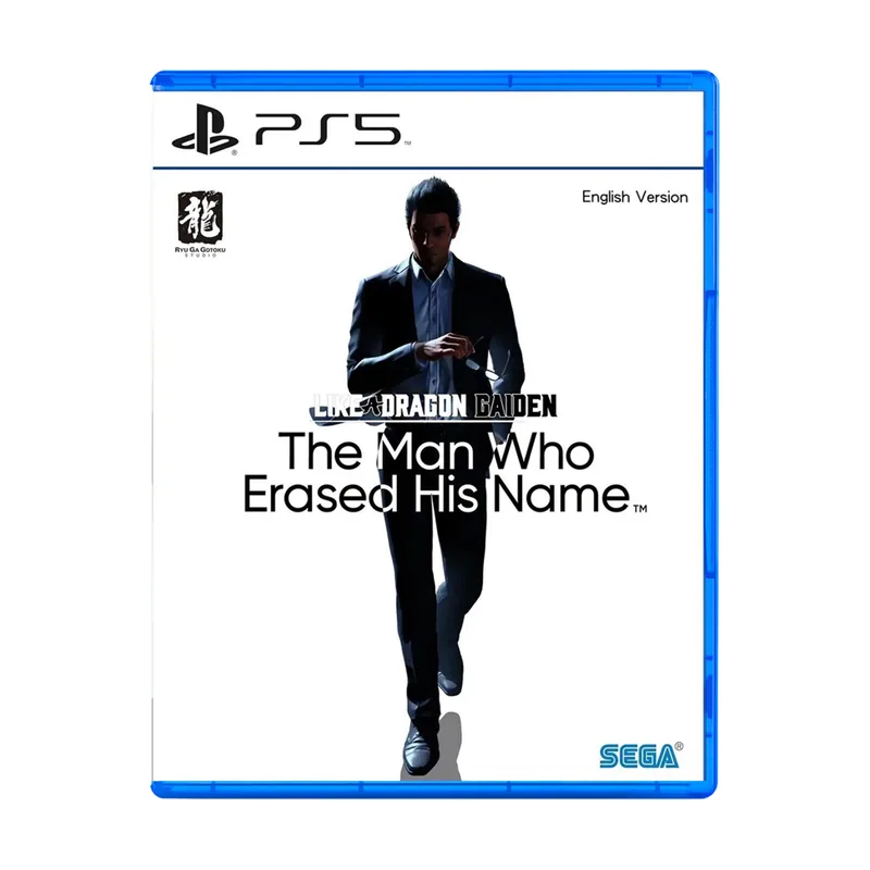 Sega Like a Dragon Gaiden The Man Who Erased His Name PS5
