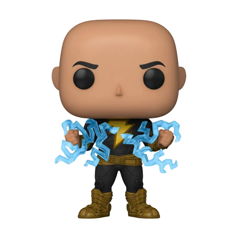 Funko Figura POP! Black Adam con rayos DC 9cm