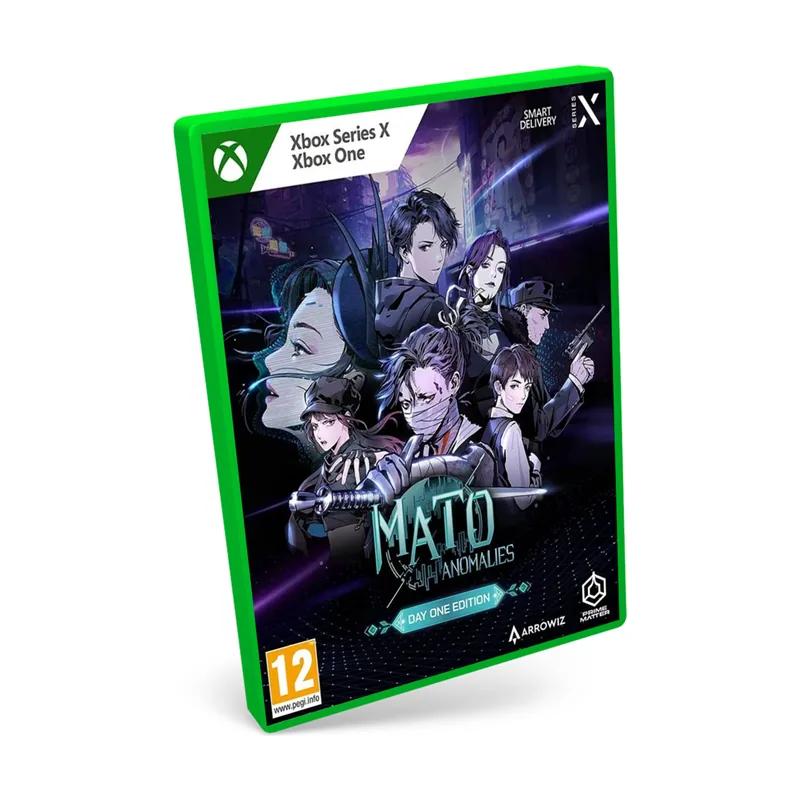 Prime Matter Mato Anomalies Edición Day One Xbox Series