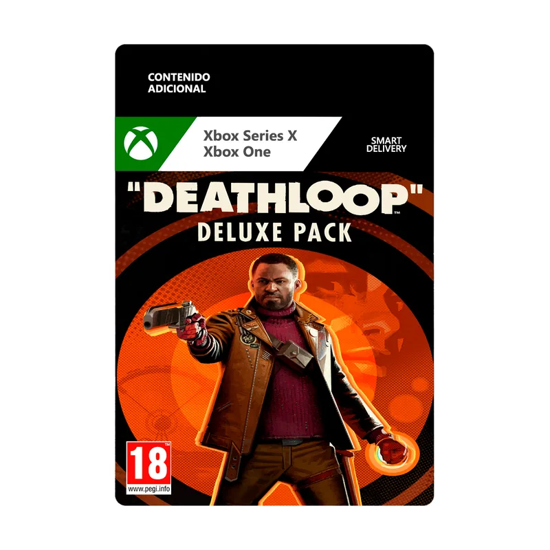 Bethesda Deathloop Deluxe Pack Xbox Series