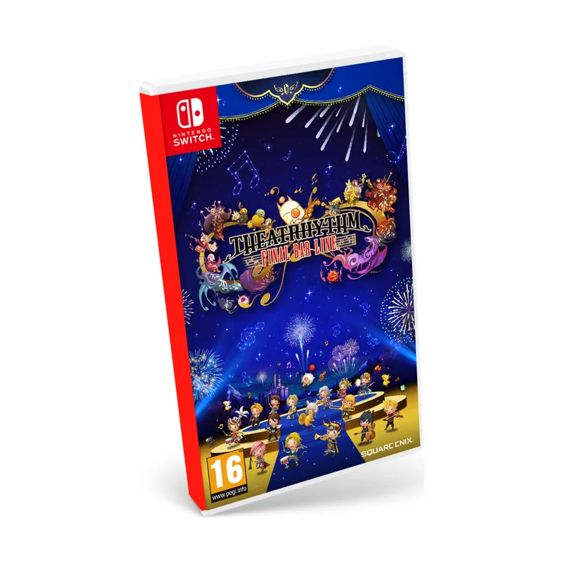 Square Enix Theatrhythm Final Bar Line Switch
